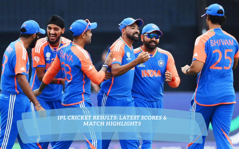 indian premier league cricket results